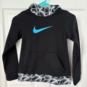 Girls Nike Dri-FIT Black and Teal Apparel